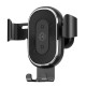 Автомобільний тримач із бездротовою зарядкою Wiwu CH310 Liberator Wireless Charging 15W Black